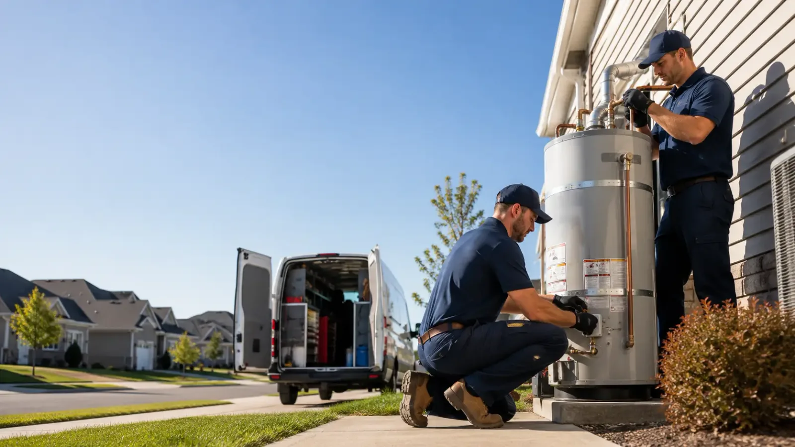 Water Heater Installation in Concord, IL